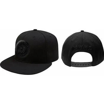 Pokrývka hlavy Ramones kšiltovka, Presidential Seal Snapback Black