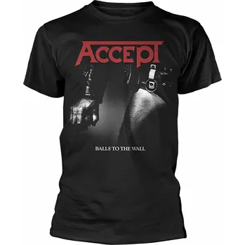 Pánské oblečení Accept tričko, Balls To The Wall 2, pánské M