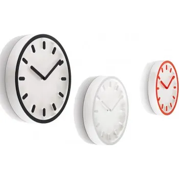 Hodiny Tempo oranžová