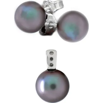 Náušnice Zlaté perlové náušnice 99511128433