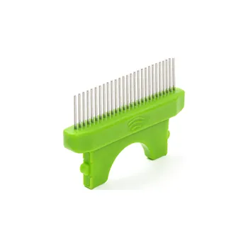 Kartáč pro zvířata JK ANIMALS Nástavec - hřeben 27 hrotů "M" 8 cm