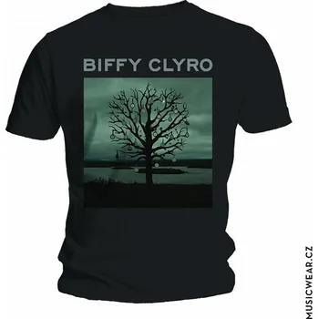 Pánské tričko Biffy Clyro tričko, Black Chandelier, pánské XXL