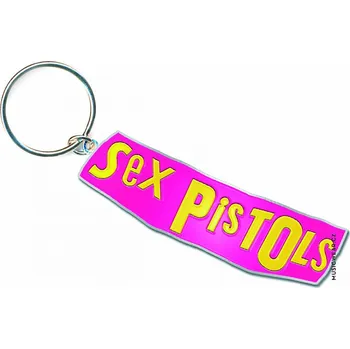 Sex Pistols klíčenka, Classic Logo