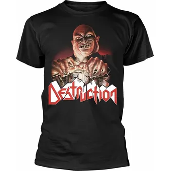 Destruction tričko, Live Without Sense BP Black, pánské XL