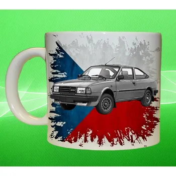 hrnek s autem České auta 36