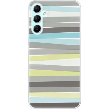 Pouzdro na mobilní telefon Odolné silikonové pouzdro iSaprio - Stripes - Samsung Galaxy A34 5G