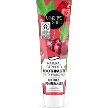 zubní pasta Organic Shop Cavity Protection zubní pasta 100 g
