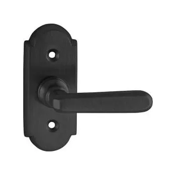 Okenní klika NI - ALT WIEN - půloliva MALÁ 2 okenní půloliva malá 2 NB - Černá strukturovaná