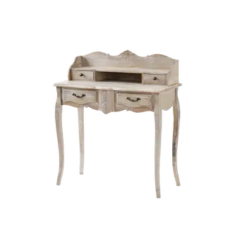 Psací stůl MAMBA psací stůl Merano 16S/2B hnědá/patina, masivní dřevo