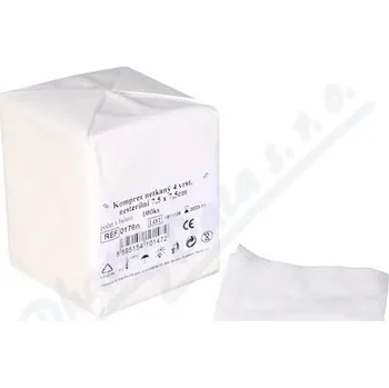 Kompres Kompres netk.text.nest.7.5x7.5cm/100ks Steriwund