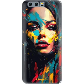 Silikonové pouzdro iSaprio - Abstract Women - Huawei Honor 9