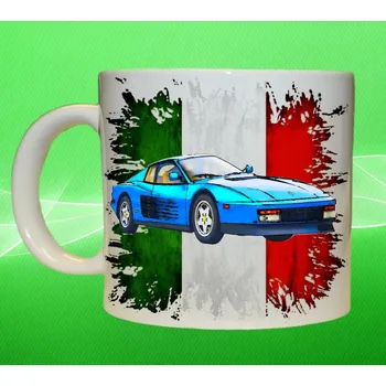 hrnek s Ferrari Testarossa