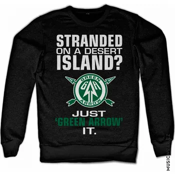 Pánská mikina Arrow mikina, Just Green Arrow It, pánská L