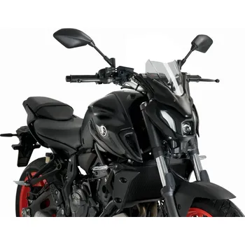 Yamaha MT07 21-24 plexi sport Puig 20618W (čiré )