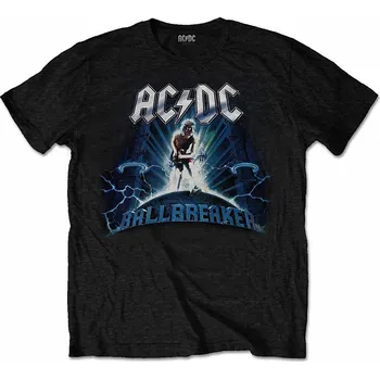 Pánská móda AC/DC tričko, Ballbreaker Black, pánské S
