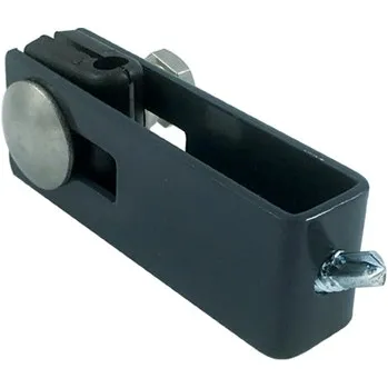 Příslušenství pro plot UMAKOV Příchytka zváraného panelu "U" ZnPVC antracit