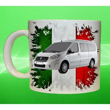 hrnek s Fiatem Fiat Scudo 550ml (hrneček s osobním autem Fiat)
