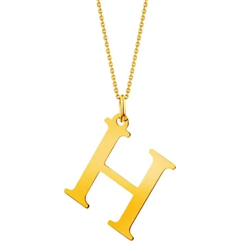 Přívěsek Zlatý přívěsek - písmeno H - Z-788 H.02