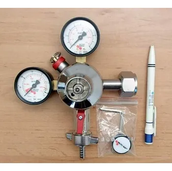 Ventil Redukční ventil CO2 1 stupeň+uz.ventil 3/4" pojistka 7bar