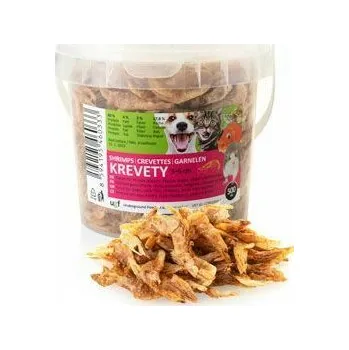 Krmivo pro terarijní zvíře UGF sušené krevety 500 ml