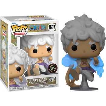 Dětské zboží Funko POP! 1607 Animation: One Piece - Luffy Gear Five Limited Glow Chase Edition + OCHRANNÝ OBAL
