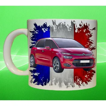 hrnek s Citroen C4 Picasso 75ml (hrneček s osobním autem CITROEN)