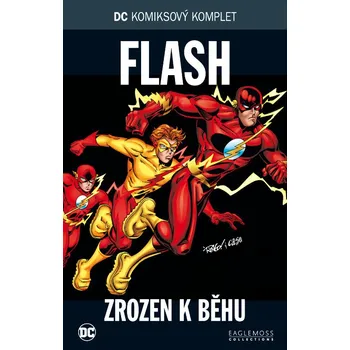Komiks pro dospělé DC Komiksový komplet 023: Flash - Zrozen k běhu