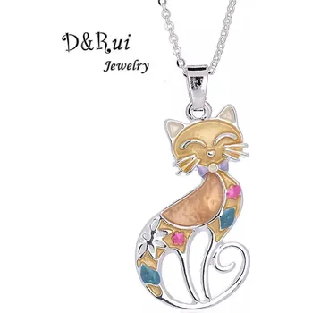 Náhrdelník Náhrdelník kočka-barva