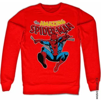Pánská mikina Spiderman mikina, The Amazing Spiderman, pánská XXL