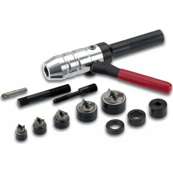 Sada nářadí CIMCO Sada šroubových děrovačů DIAMANT - VA M 16 - 40 (12 ks) 133016