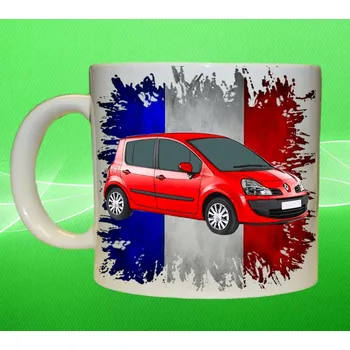 hrnek Renault Grand Modus 150ml (hrneček s osobním autem RENAULT)