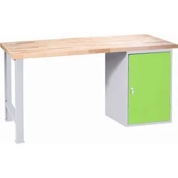 Dílenský stůl Dílenský stůl SAMSON I jednomístný