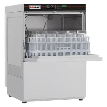 Myčka nádobí Myčka podstolová jednoplášťová s odpadovým čerpadlem 35x35 - 230 V | REDFOX - Q