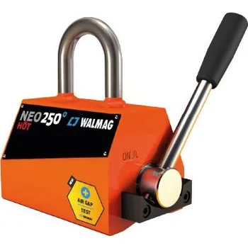 Zvedací magnet průmyslový permanentní magnet NEOL250H NEOL250H
