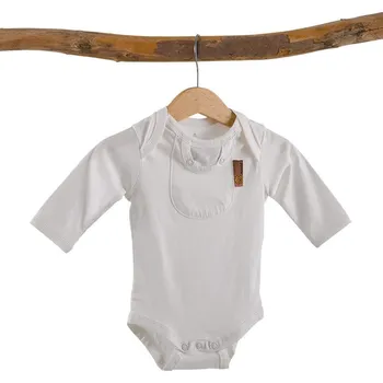 Kojenecký body Dětské body Loewenkind bílé dlouhý rukáv Velikost: 62-68