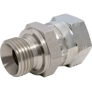 Ventil Adaptér přímý swivel G1/2"vni^G3/8"vně Parker 8-6F6MK4S