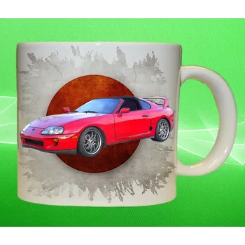 hrnek Toyota Supra 330ml (hrneček s osobním autem TOYOTA)