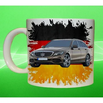 hrnek s Mercedes-Benz C203 75ml (hrneček s Mercedesem )