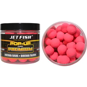 Boilies Jet Fish Premium Classic POP-UP - Biocrab / Losos
