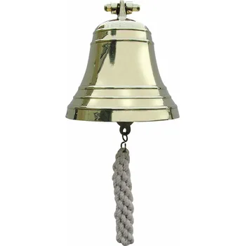 Sea-Club 7052 lodní zvon mosazný 15 cm