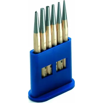 Sada nářadí CIMCO Sada průrazníků s důlčíkem Ø 1 - 5 mm (6 ks) 130354