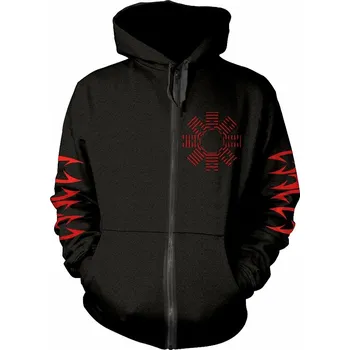 Pánská mikina Cancer mikina, Shadow Gripped Zipped, pánská M