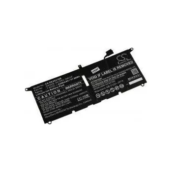 Baterie k notebooku Baterie Dell XPS 13 2018 7,6V 6300mAh