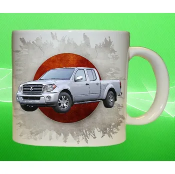 hrnek Suzuki Equator 150ml (hrneček s osobním autem Suzuki)