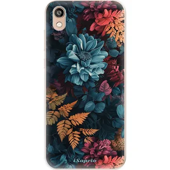 Telefonní příslušenství Odolné silikonové pouzdro iSaprio - Gloomy Flowers - Huawei Honor 8S