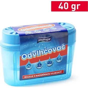 Pohlcovač vlhkosti Amahogar Absorbe pohlcovač vlhkosti 40 g