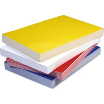 Vazač Desky zadní A4 pro kroužk. vazbu CHROMOLUX, modré