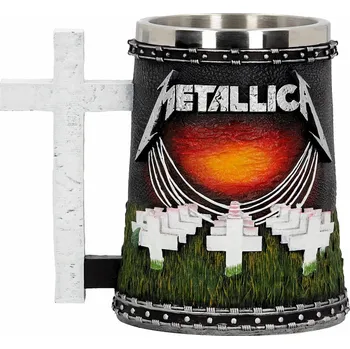 Metallica korbel 500 ml/14.5. cm/0.7 kg, Master of Puppets