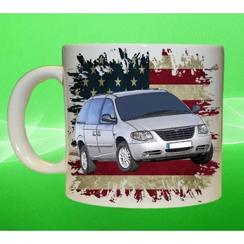 hrnek s Chrysler Voyager 75ml (hrneček s osobním autem Chrysler)