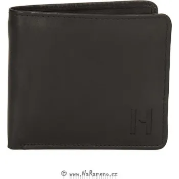 Peněženka Peněženka HIDESIGN střední velikosti bez zapínání 254-010 černá